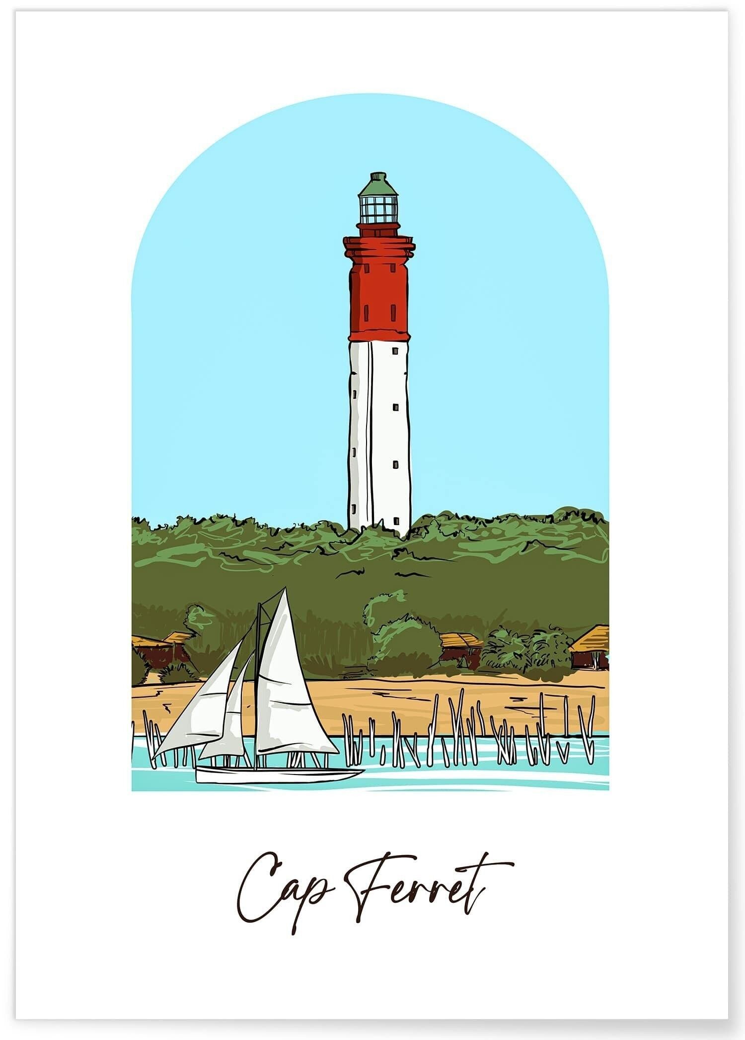 Manifesto minimalista di Cap Ferret