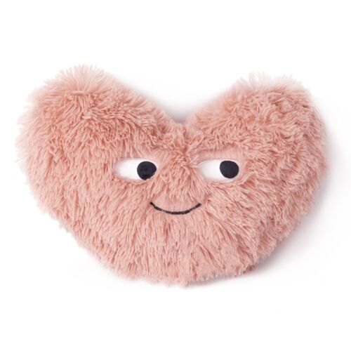 Happy and unhappy heart cushion hf