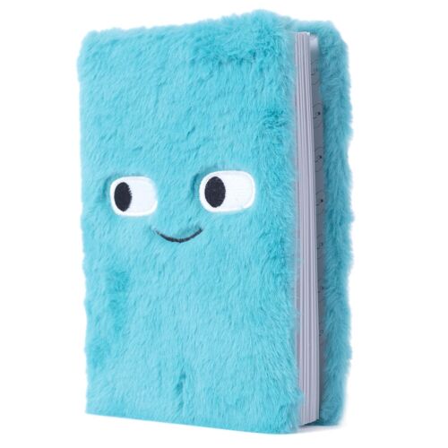 Happy and unhappy turquoise notebook hf