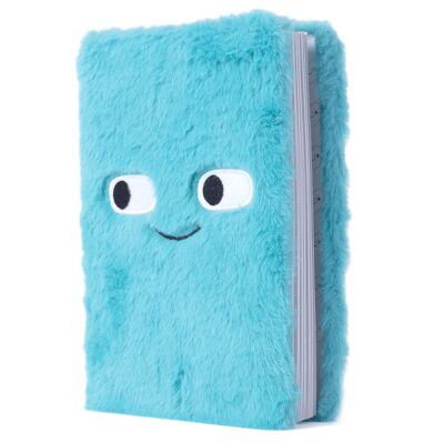HAPPY AND UNHAPPY TURQUOISE NOTEBOOK HF