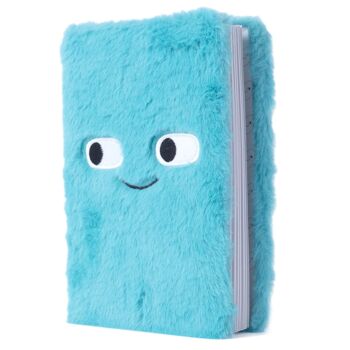 CARNET DE NOTES HAPPY AND MALHEUREUX TURQUOISE HF 1