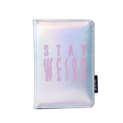 TROUSSE PASSEPORT HOLO STAY WEIRD HF