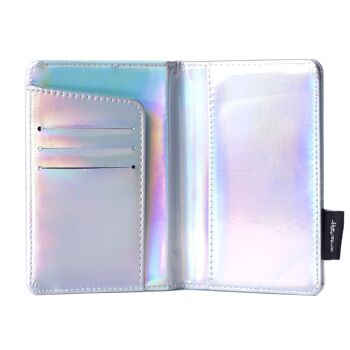 TROUSSE PASSEPORT HOLO STAY WEIRD HF 2