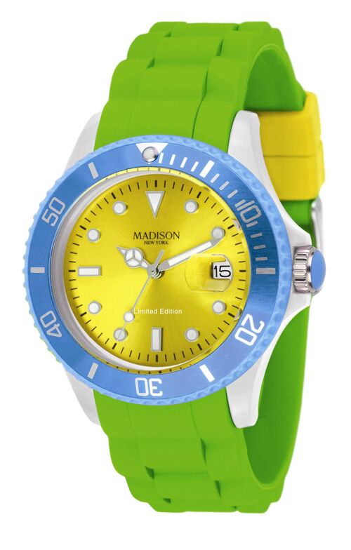 RELOJ MADISON U4484G