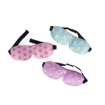 Fruits travel eye masks hf