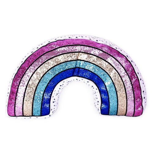Rainbow cushion hf
