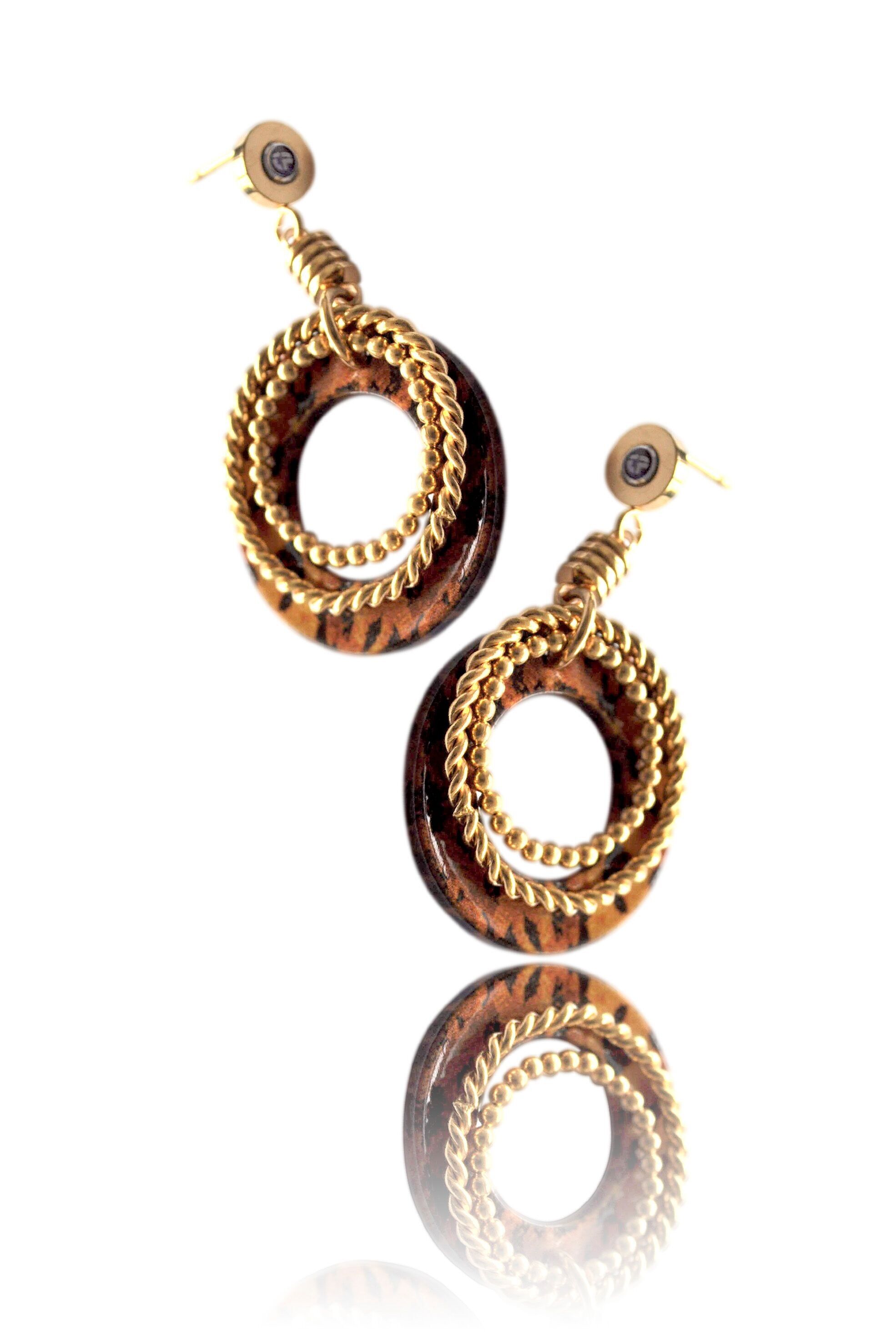 Boucles d'oreilles Time Force TS5123PLE