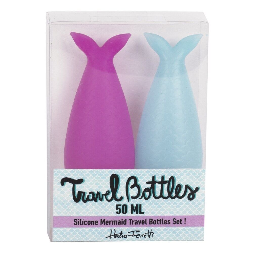 BOTTIGLIE DA VIAGGIO A CODA DI SIRENA HF