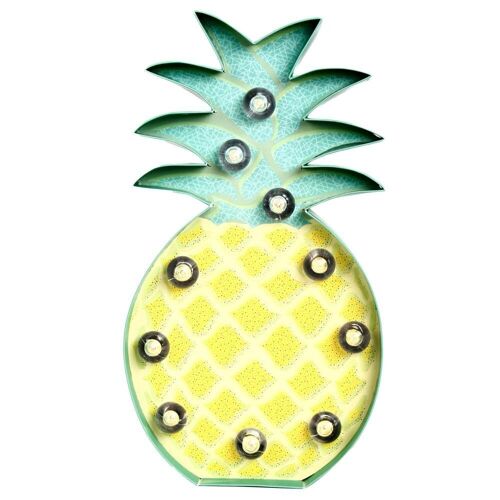 Led figure pineapple hf