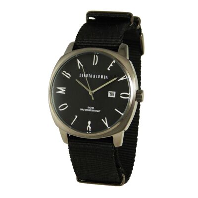 Montre Devota & Lomba DL008MSPBK-01BLACK