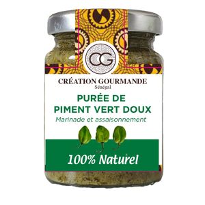 Purée de piment vert 100G