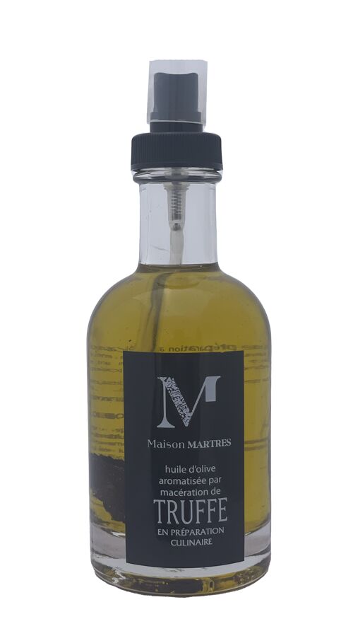 Spray huile d'olive aromatisé