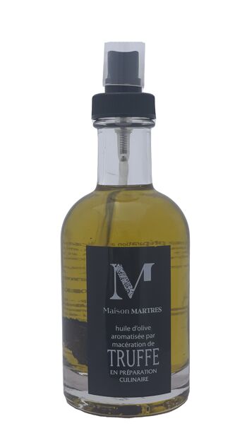 Spray d'Huile d'olive aromatisée à la truffe 200ml 1