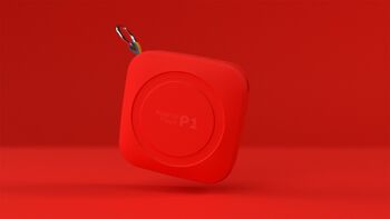 Polaroid Music Player 1 - Red & White 5
