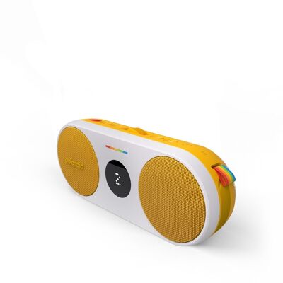 Reproductor de música Polaroid 2 - Amarillo y blanco