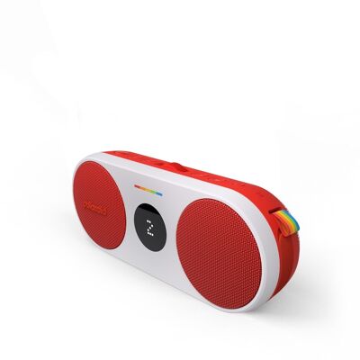 Reproductor de música Polaroid 2 - Rojo y blanco