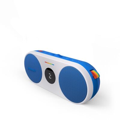 Lettore musicale Polaroid 2 - blu e bianco