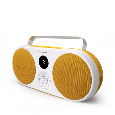 Reproductor de música Polaroid 3 - Amarillo y blanco