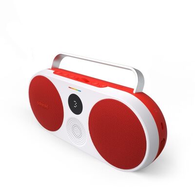 Reproductor de música Polaroid 3 - Rojo y blanco