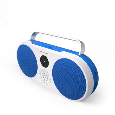 Lettore musicale Polaroid 3 - blu e bianco
