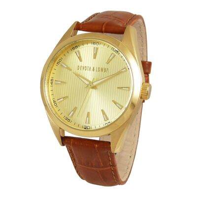 RELOJ DEVOTA & LOMBA DL014ML-02BRGOLD