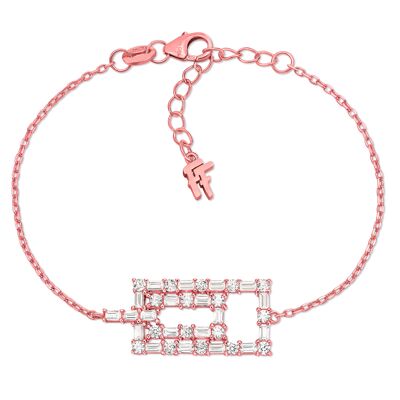 PULSERA FOLLI FOLLIE 3B17S005RC