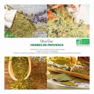 Herbes de Provence BIO en poudre