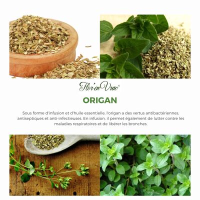 Origan BIO en poudre