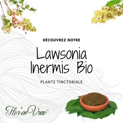 Henné Naturel ou Lawsonia Inermis