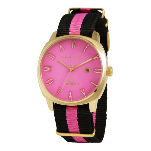 RELOJ DEVOTA & LOMBA DL008MSPBK-PK-02PINK