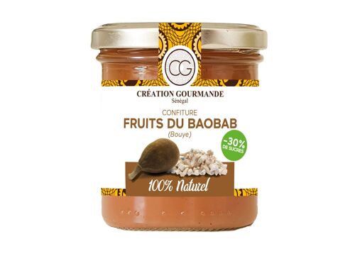 Confiture de fruit du baobab (bouye) 240G