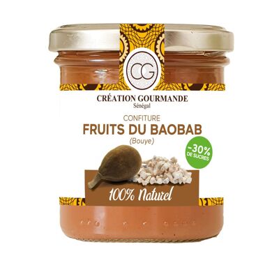 Marmellata di frutti di baobab (bouye) 240G