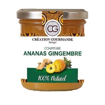 Ananas-Ingwer-Marmelade 230G