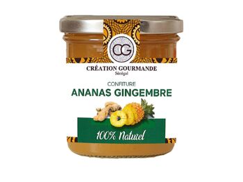 Confiture Ananas Gingembre 230G