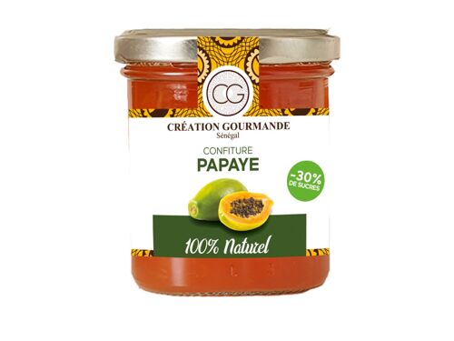 Confiture de papaye 240G