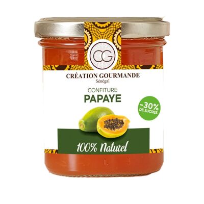 Marmellata di papaia 240G