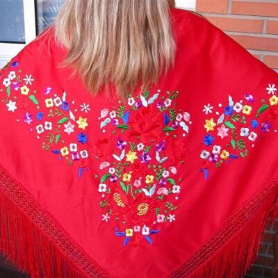 FLAMENCO SHAWL PGRR40