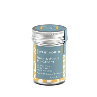 Fruits & Seeds Eye Cream, 25 grams - Whitfords