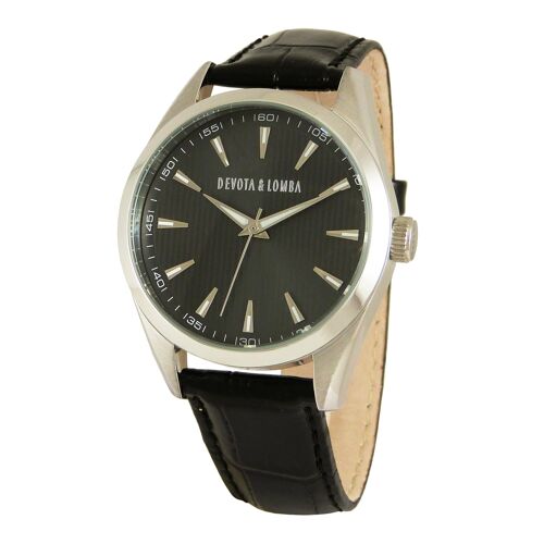 RELOJ DEVOTA & LOMBA DL014ML-01BKBLACK