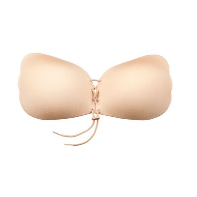 Lace-It Bra Beige