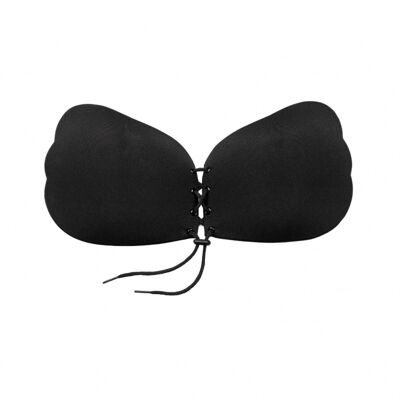 Reggiseno in pizzo nero