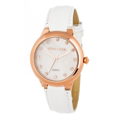 MONTRE DEVOTA & LOMBA DL006WN-03BLANCHE