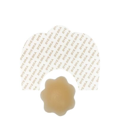 Breast Lift Tape + Silicone Nipple Covers Beige