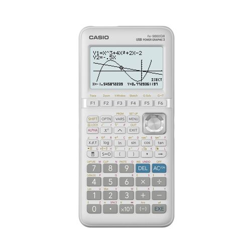 CALCULADORA CASIO FX-9860GIII-W-ET