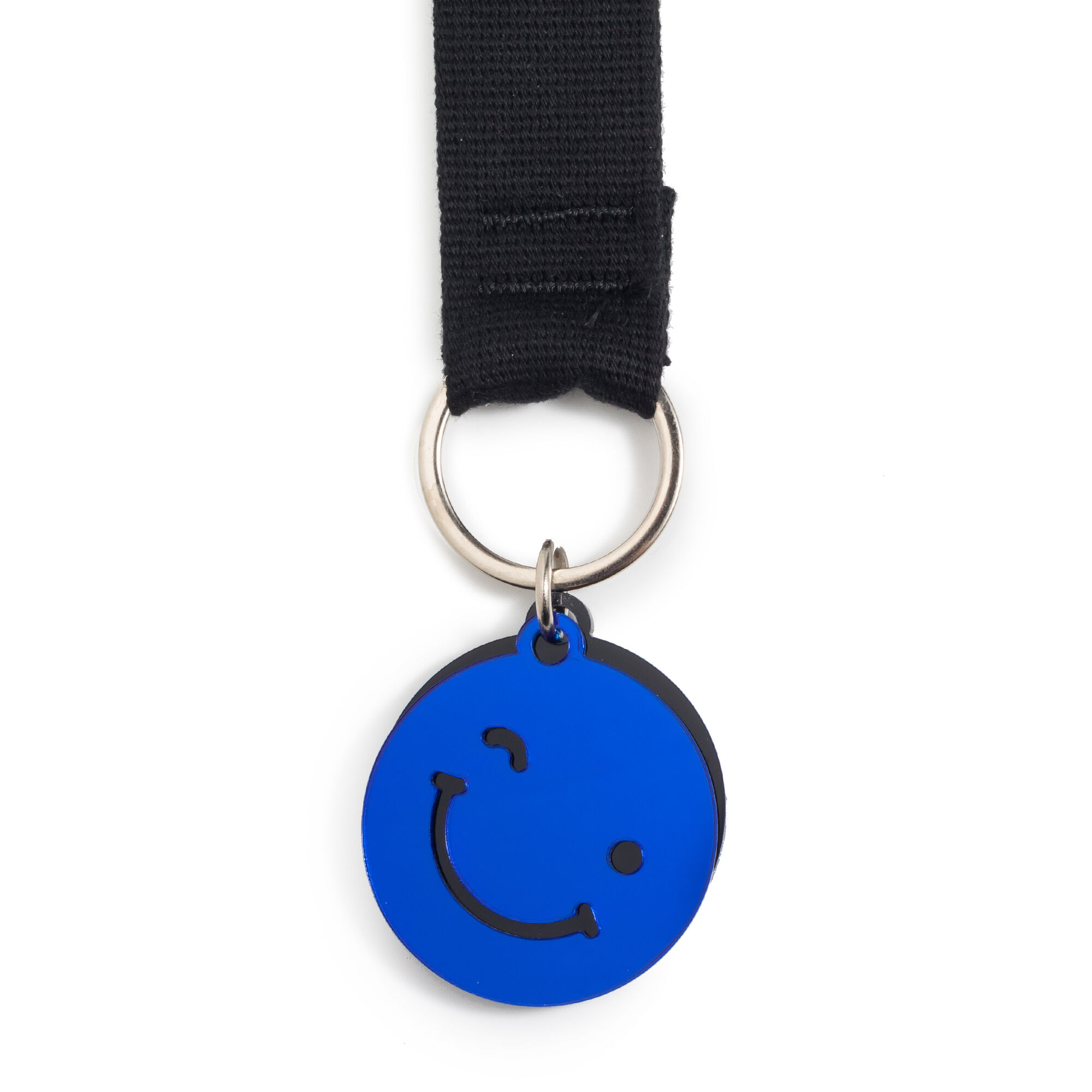 Happy Face Lanyard