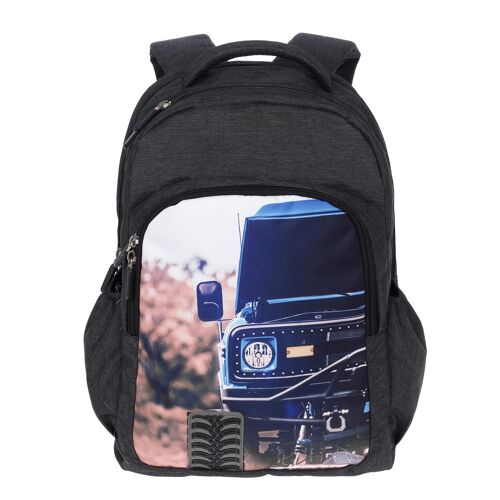 4 X 4 Backpack with laptop sleeve
