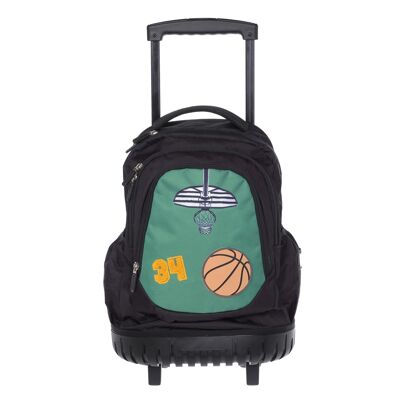 BASKET durable trolley bag