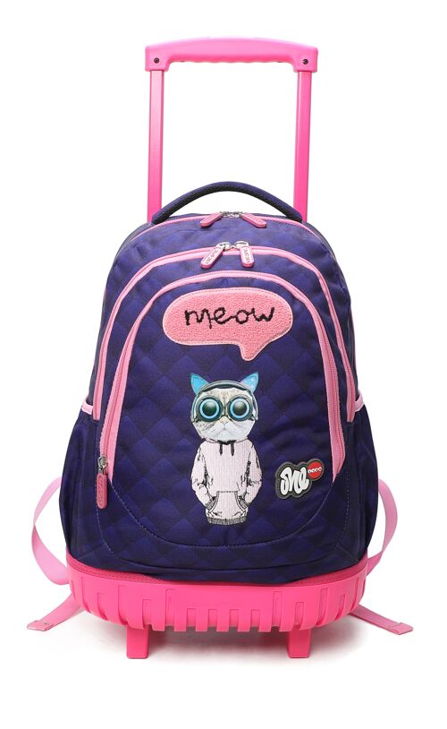 CAT MEOW durable trolley bag