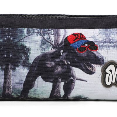 JURASSIC double pencil pouch