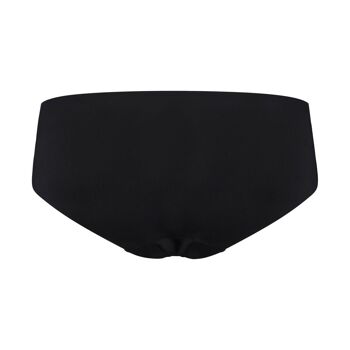 Culotte Rembourrée Taille Basse Noir 4